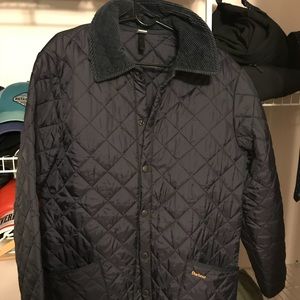 Barbour men’s quilted jacket